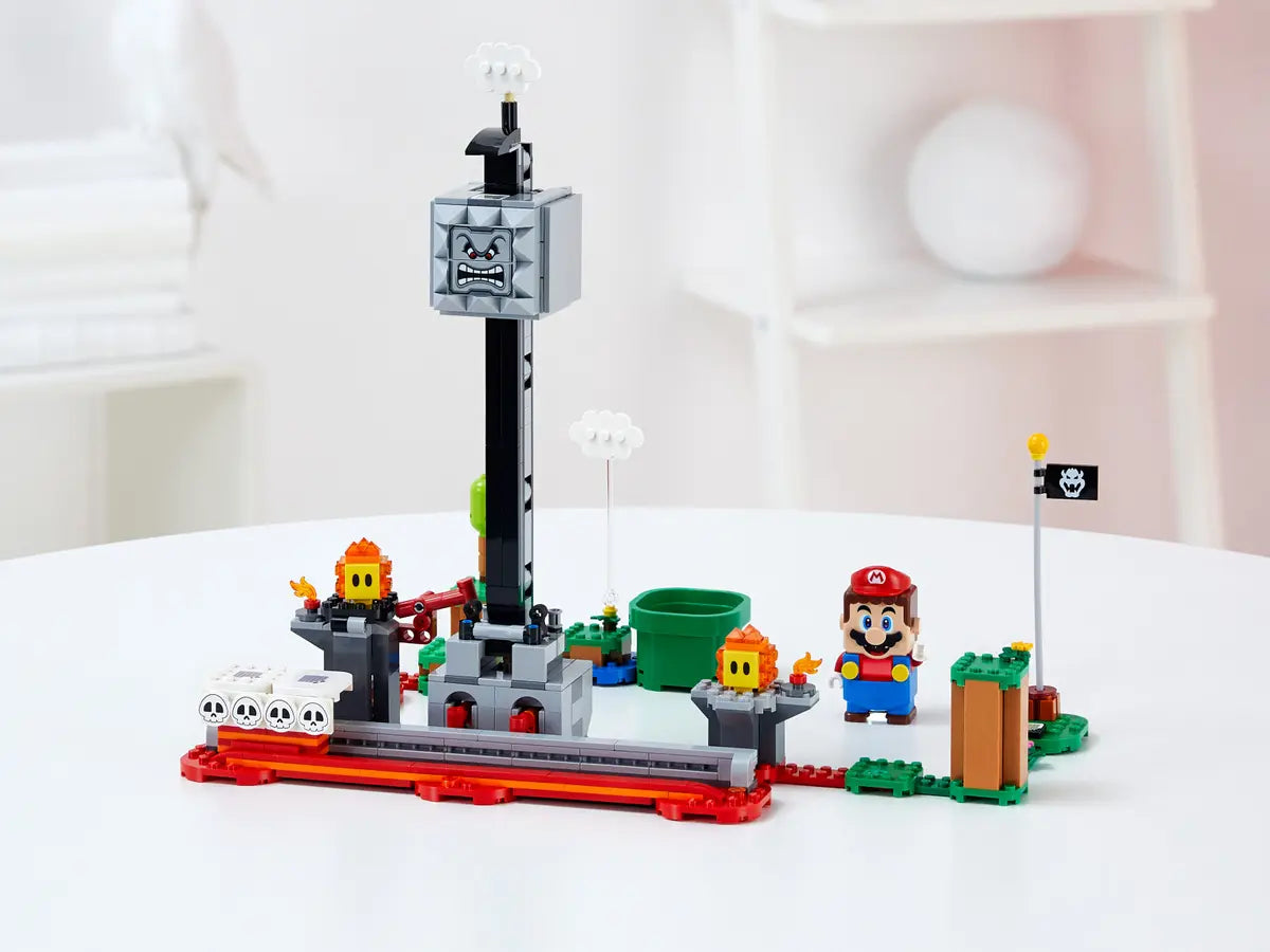 LEGO Super Mario Set de Expansion: Caida del Roca Picuda 71376