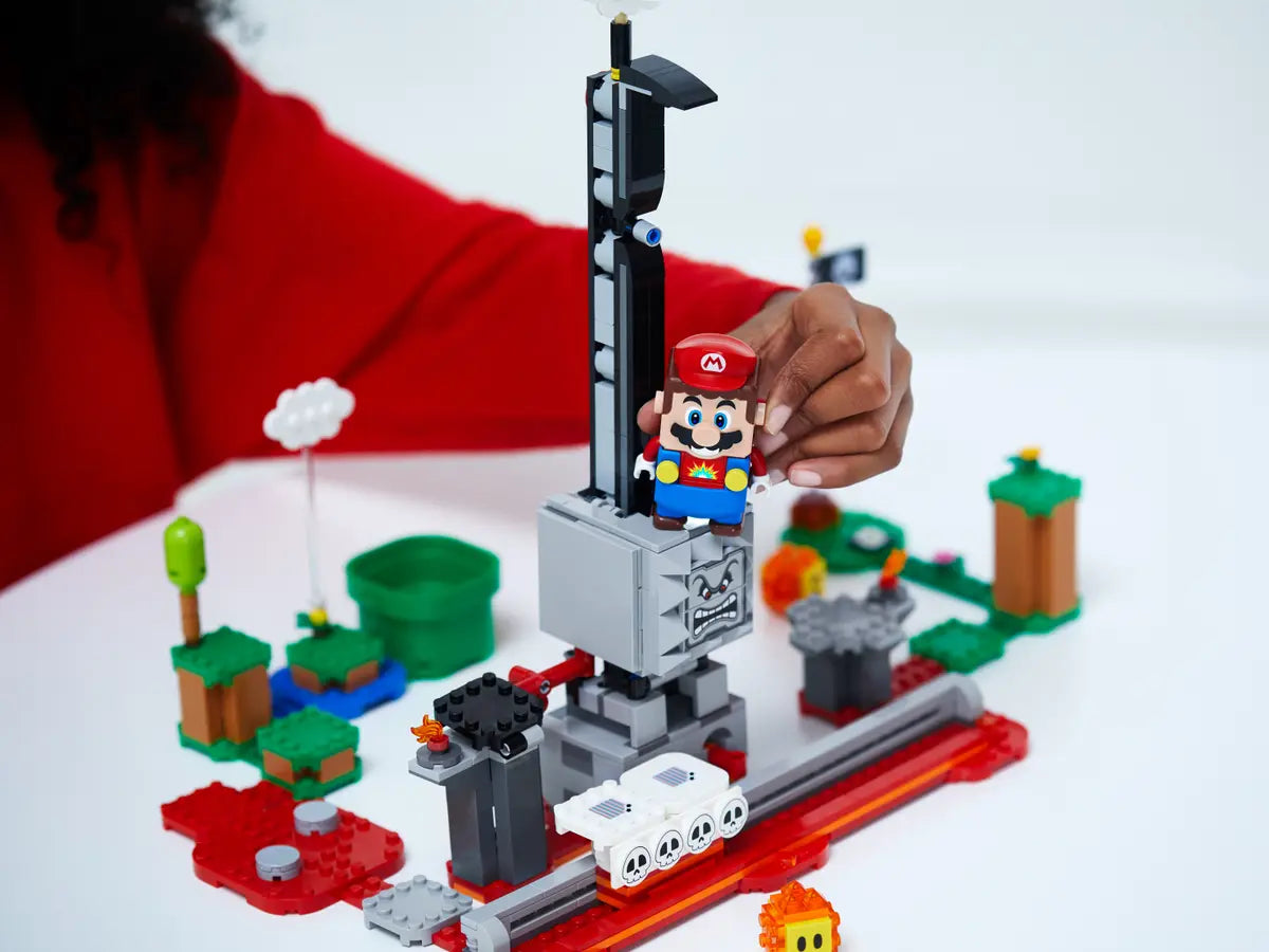 LEGO Super Mario Set de Expansion: Caida del Roca Picuda 71376