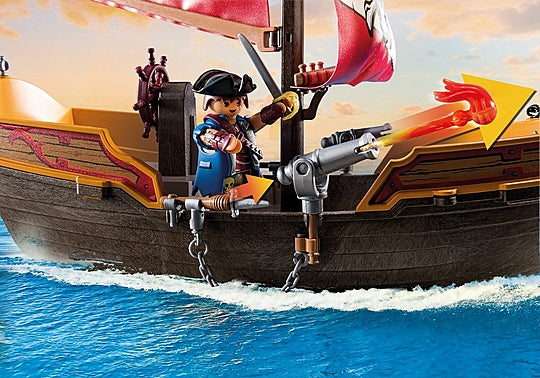 Playmobil Pirates: Barco Pirata 71418