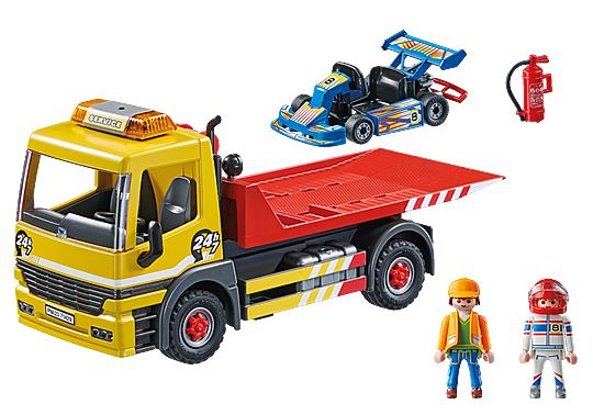 Playmobil City Life: Servicio de Grua 71429