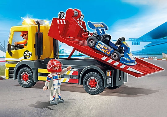 Playmobil City Life: Servicio de Grua 71429