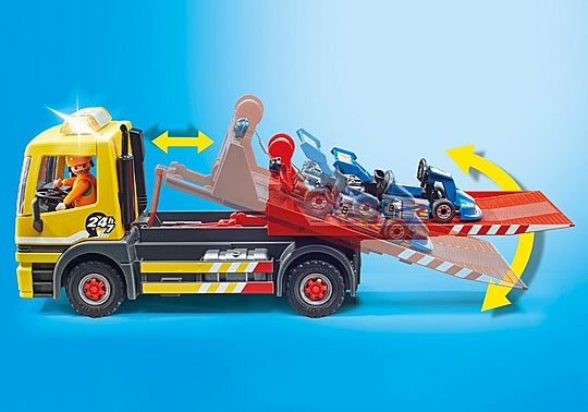 Playmobil City Life: Servicio de Grua 71429