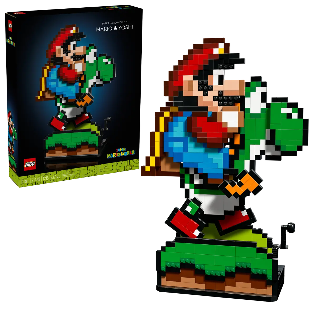 LEGO Super Mario Super Mario World: Mario y Yoshi 71438