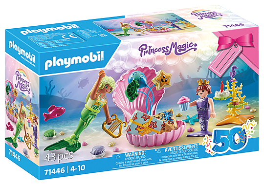 Playmobil Princess Magic: Fiesta de sirenas 71446