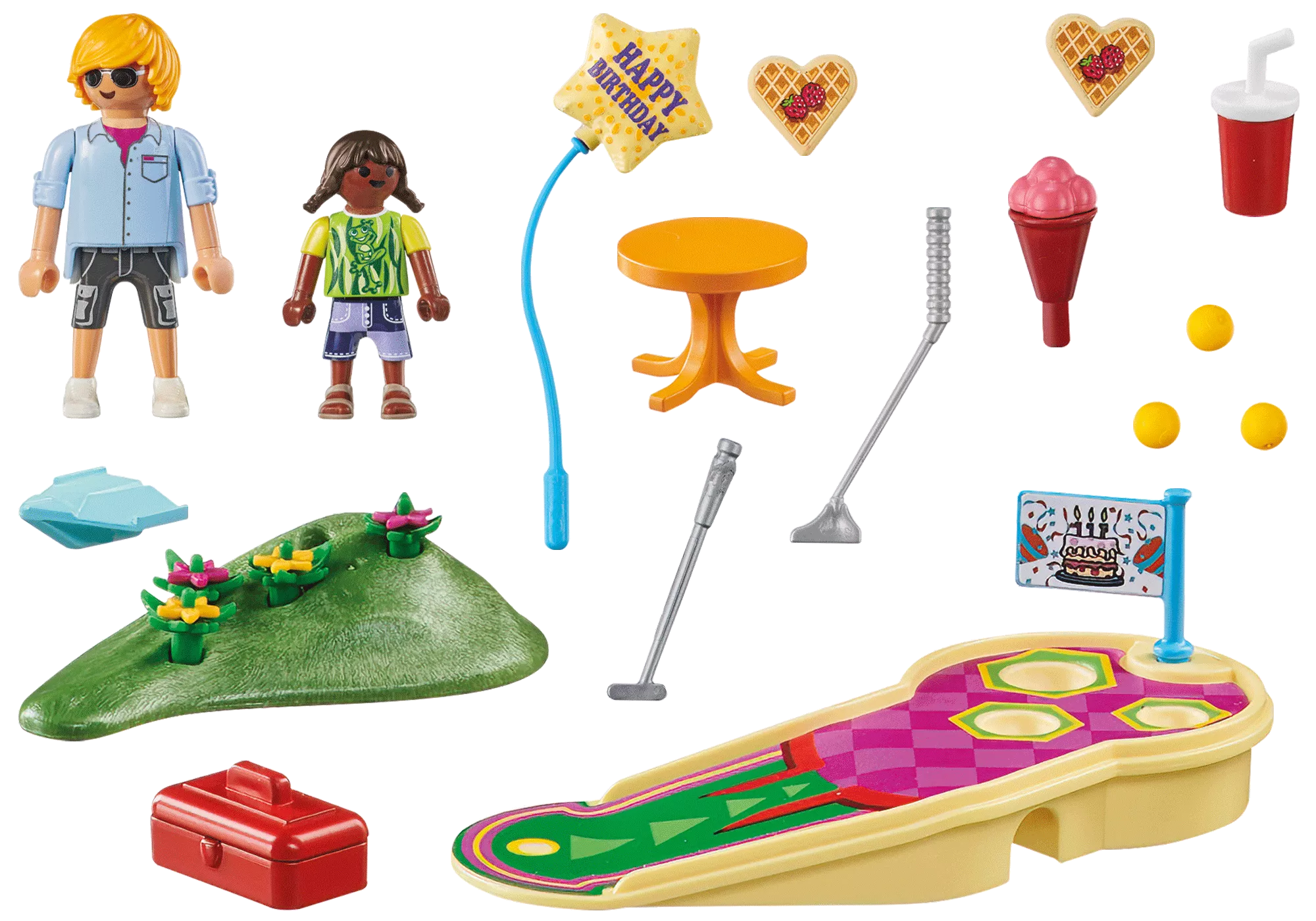 Playmobil My Life: Mini golf 71449