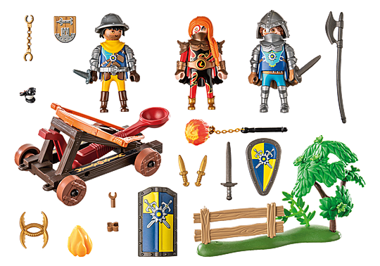 Playmobil Novelmore: Emboscada En La Carretera 71485