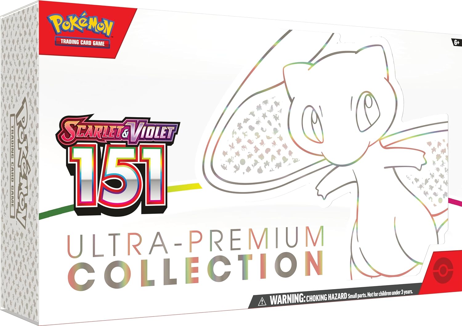 Pokemon TCG Escarlata y Purpura: 151 Ultra Premium Collection En Español