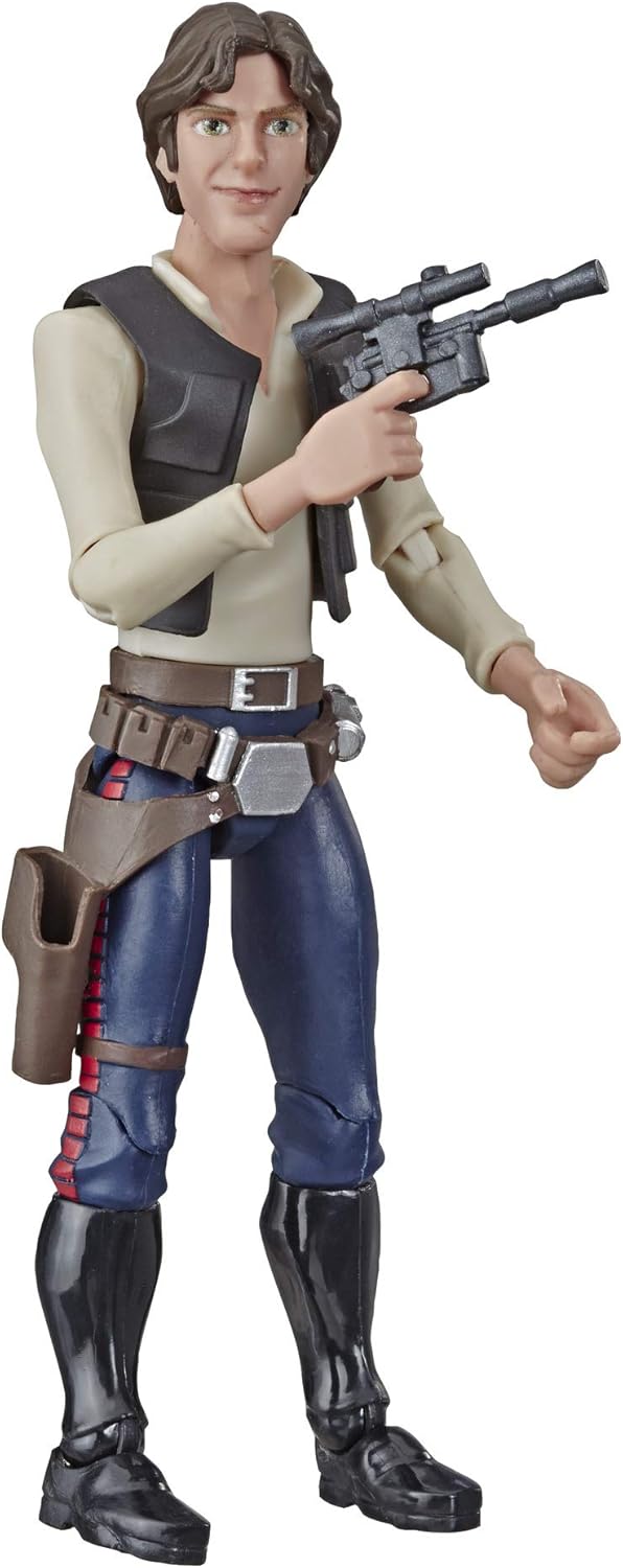 Star Wars Galaxy Of Adventures Episodio 9: Han Solo