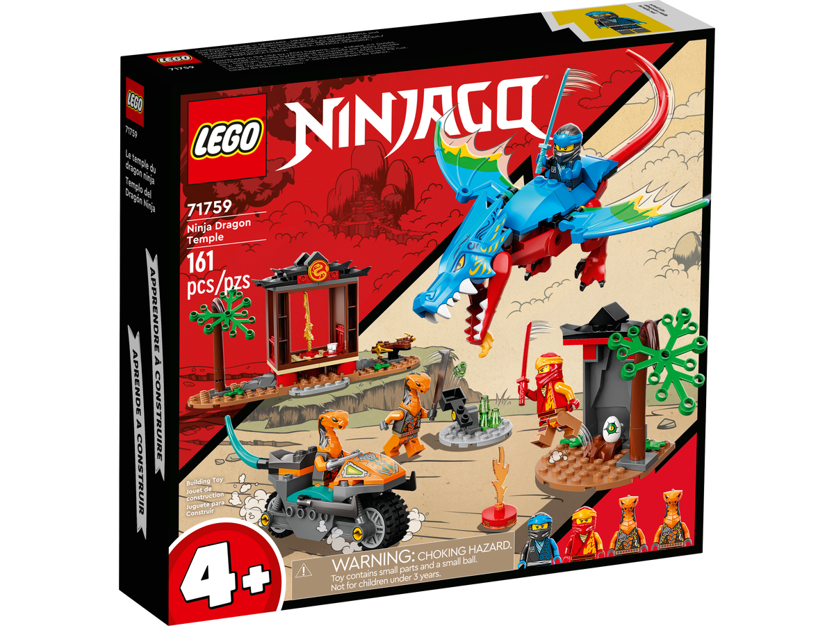 LEGO Ninjago Templo del Dragon Ninja 71759