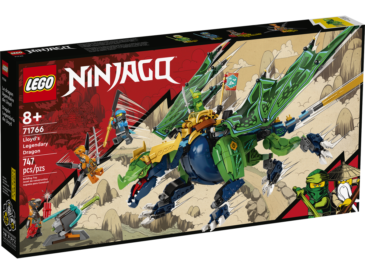 LEGO Ninjago Dragon Legendario de Lloyd 71766