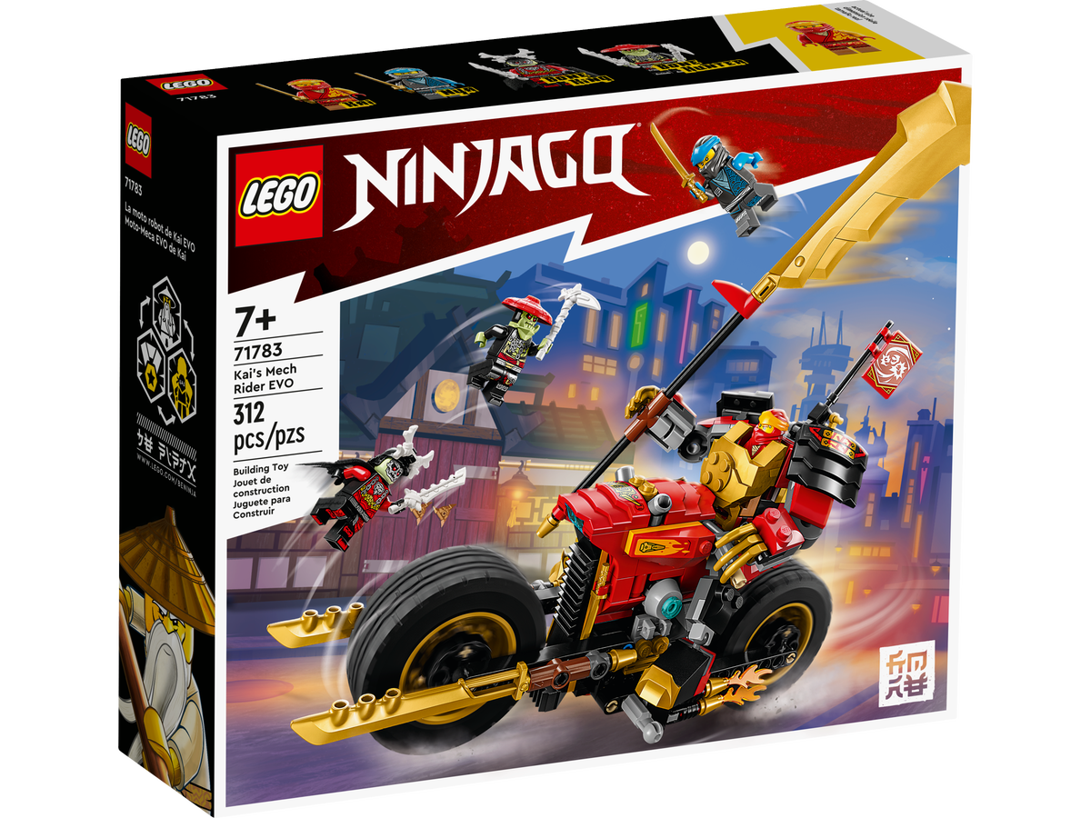 LEGO Ninjago Moto Meca EVO de Kai 71783