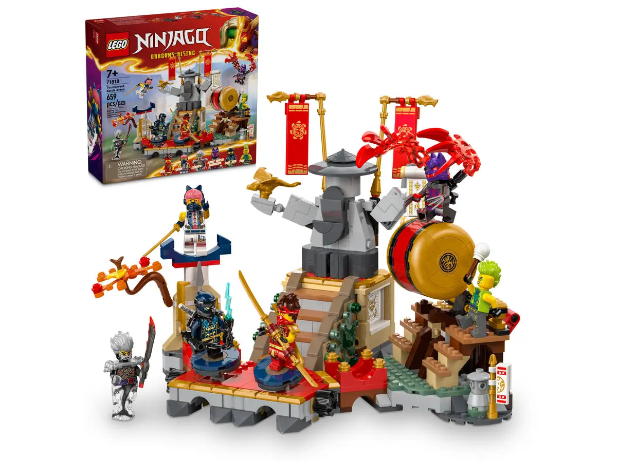 LEGO Ninjago Arena de Batalla del Torneo 71818