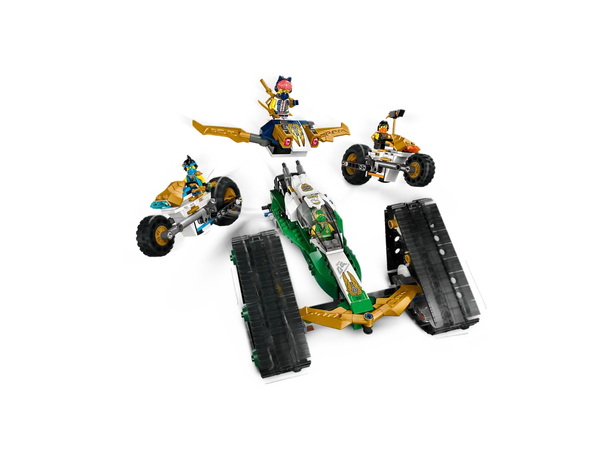 LEGO Ninjago Vehículo Combinado del Equipo Ninja 71820