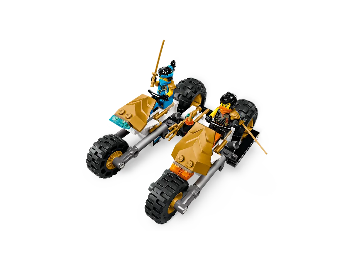 LEGO Ninjago Vehículo Combinado del Equipo Ninja 71820