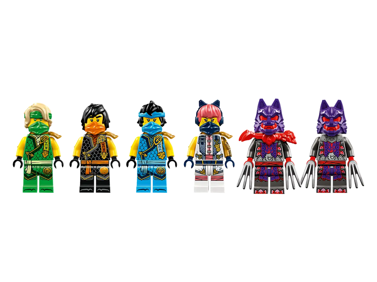 LEGO Ninjago Vehículo Combinado del Equipo Ninja 71820