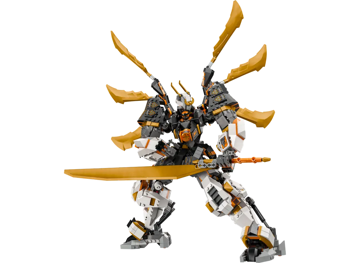 LEGO Ninjago Meca-Dragon Titan de Cole 71821