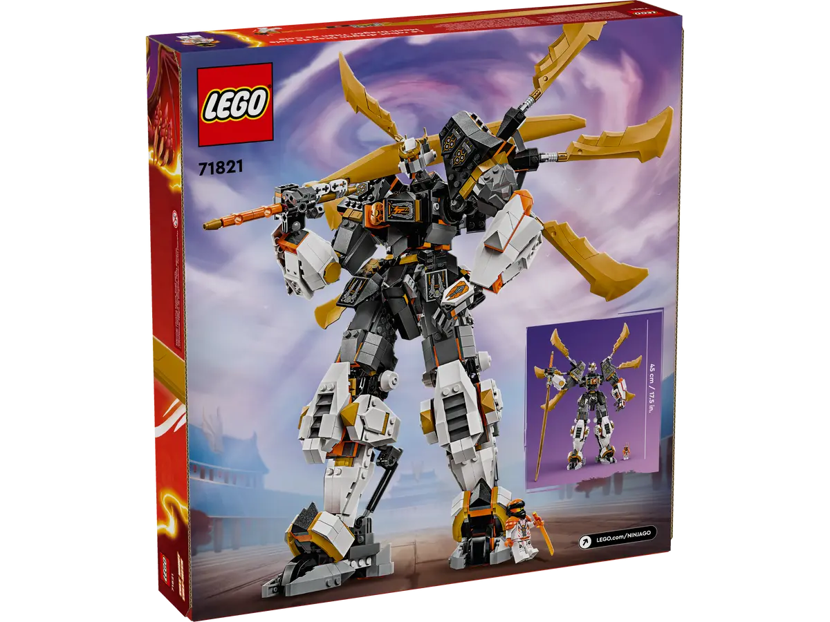 LEGO Ninjago Meca-Dragon Titan de Cole 71821