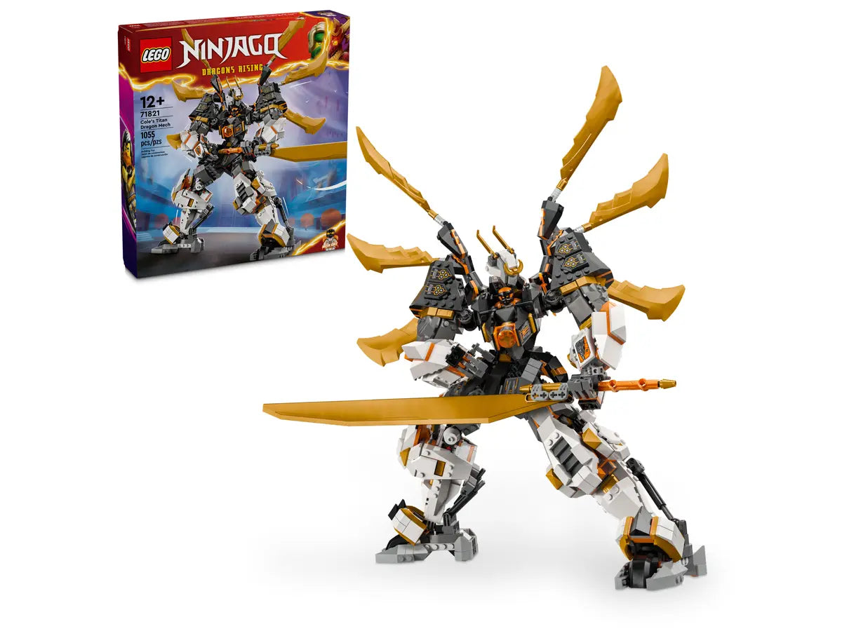 LEGO Ninjago Meca-Dragon Titan de Cole 71821