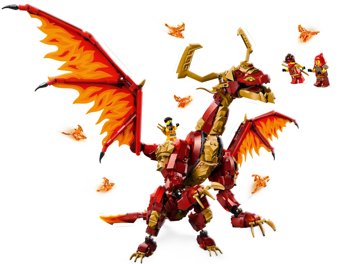 LEGO Ninjago Dragon Fuente del Movimiento 71822