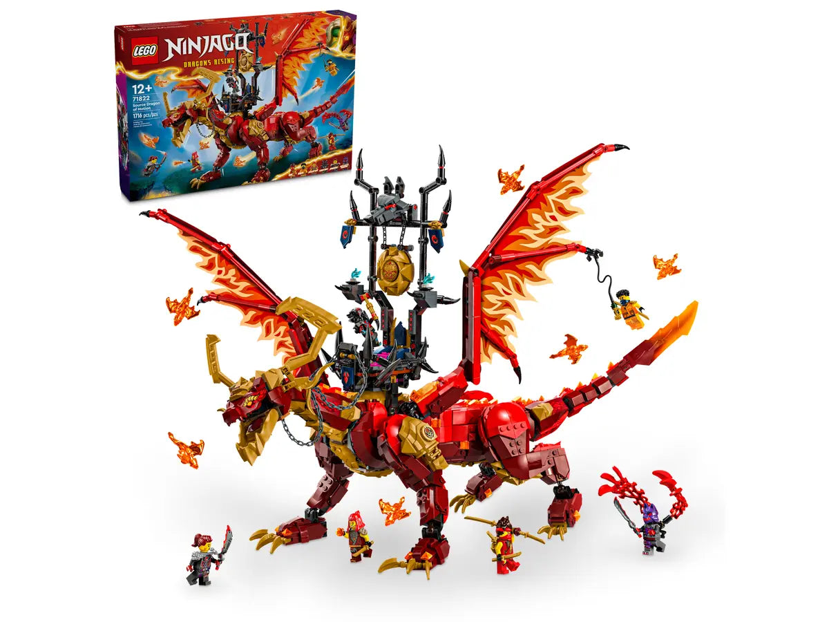 LEGO Ninjago Dragon Fuente del Movimiento 71822