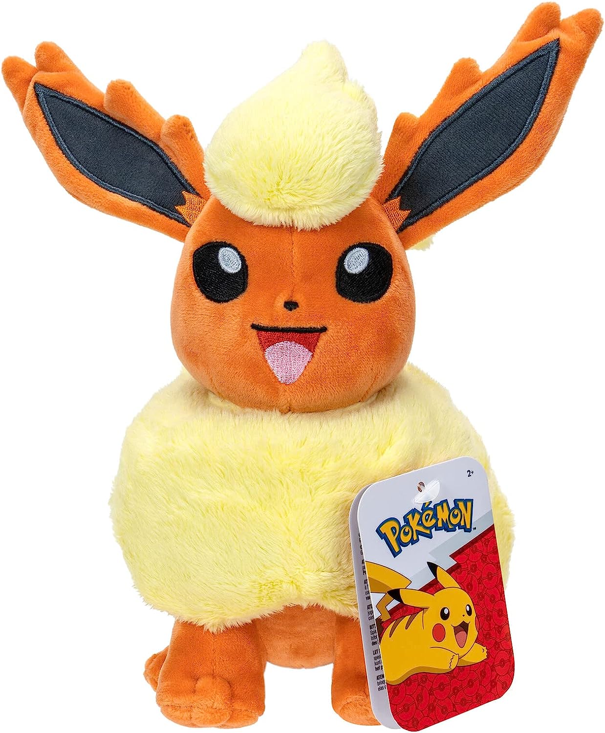 Pokemon Plush: Eevee Evolutions - Flareon Peluche 8 Pulgadas