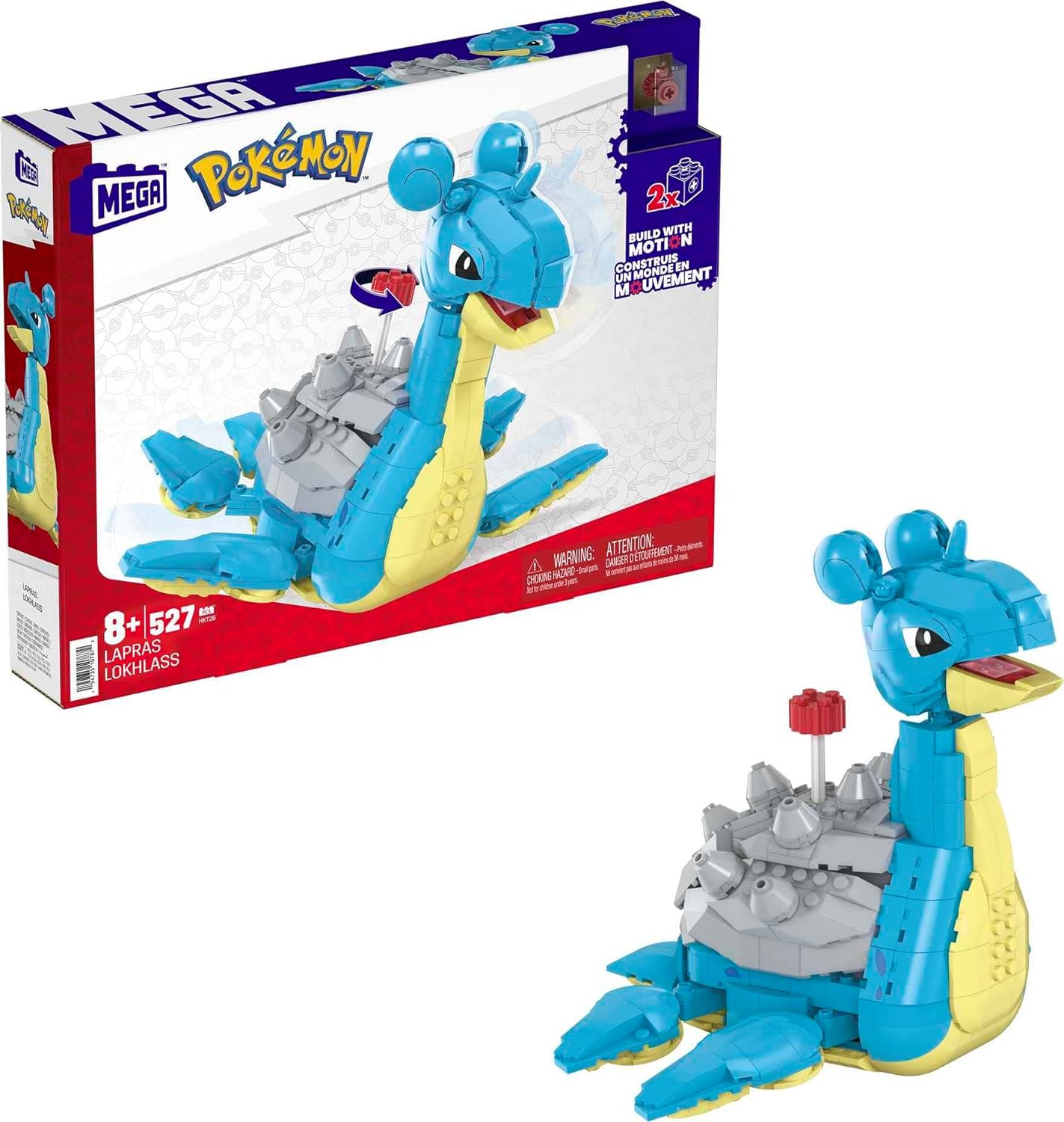 Mega Bloks Mega: Pokemon - Lapras