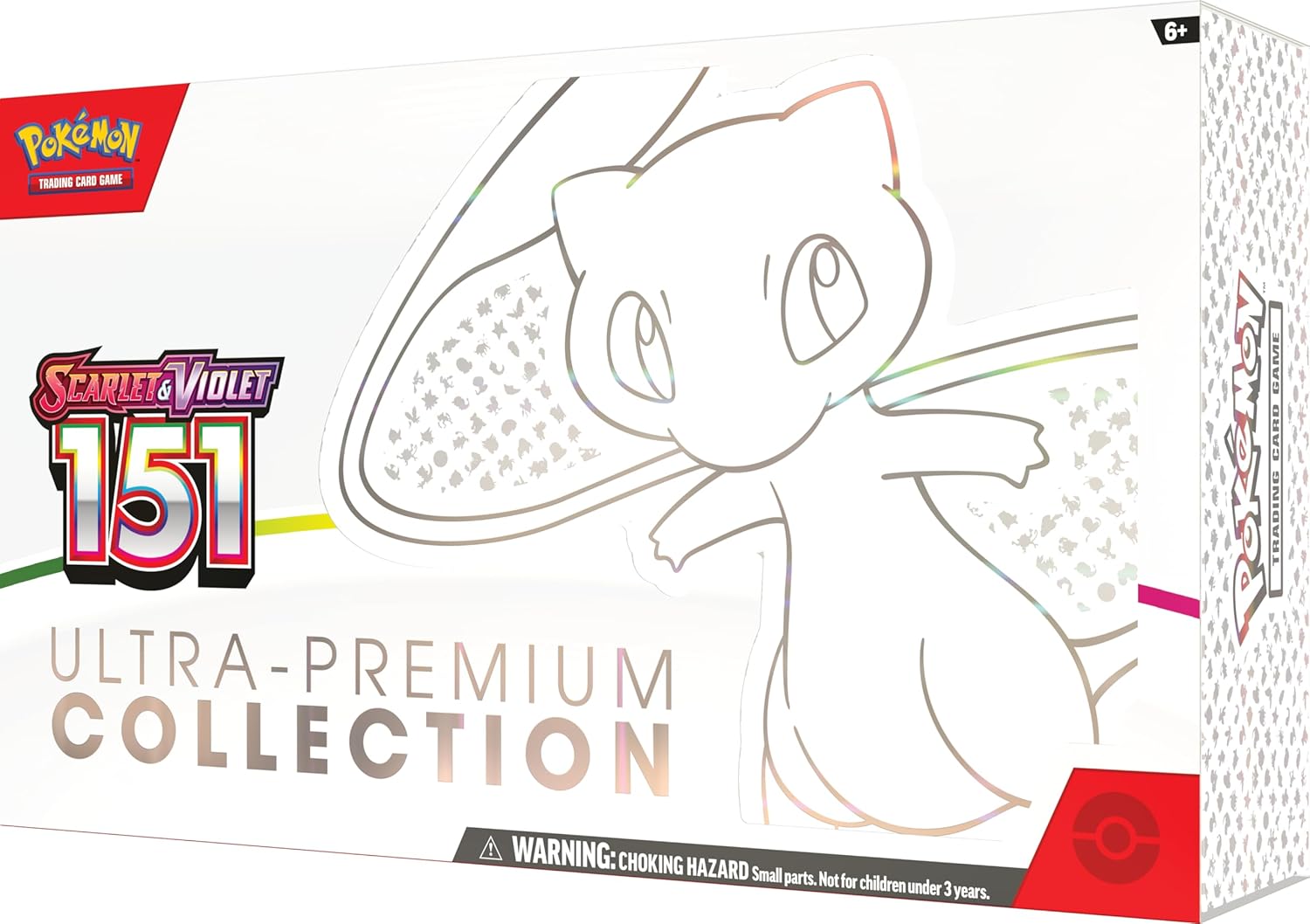 Pokemon TCG Escarlata y Purpura: 151 Ultra Premium Collection En Español