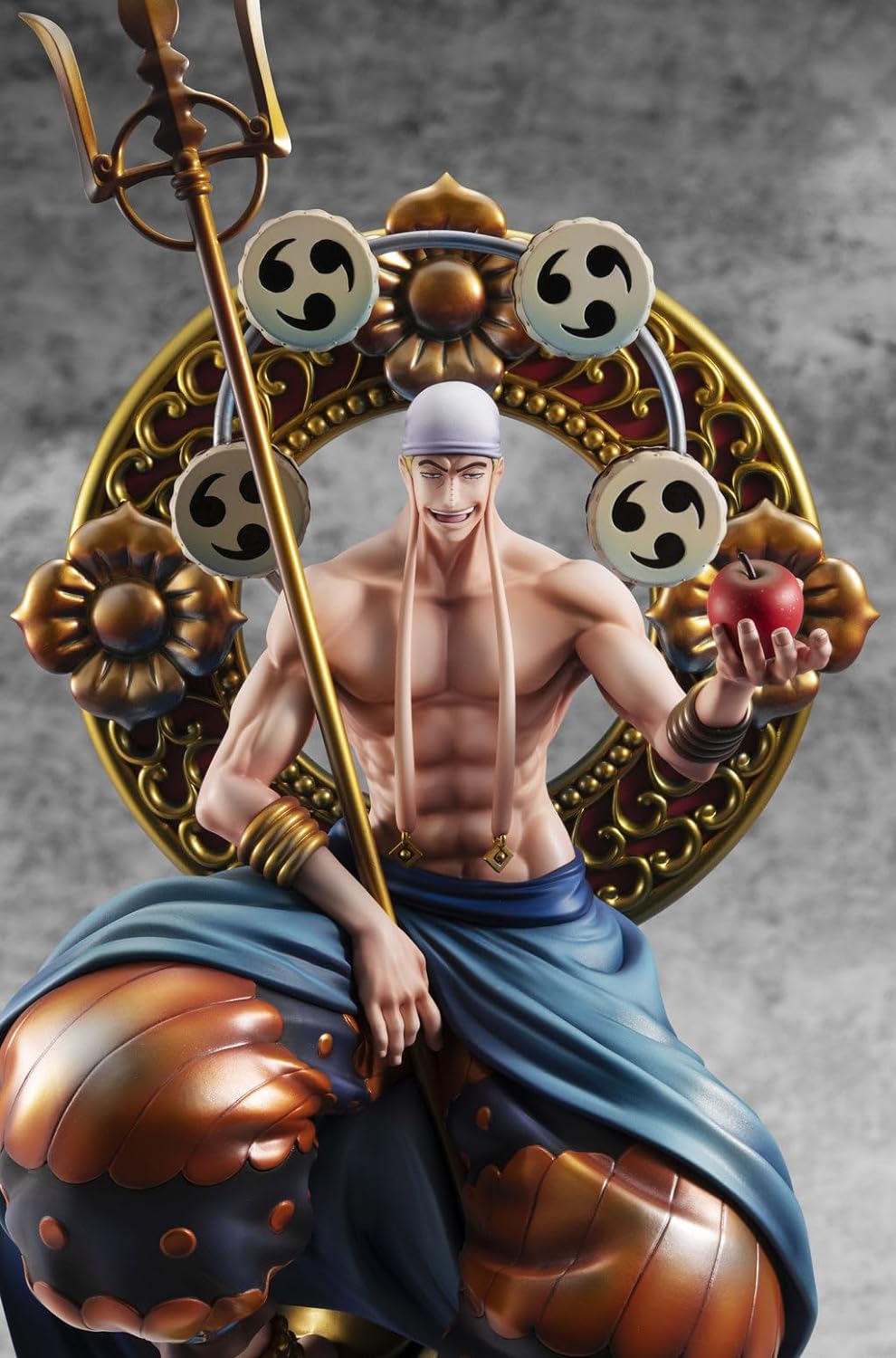 Megahouse Figures Portrait Of Pirates Neo Maximum: One Piece - El Unico Dios De Skypiea