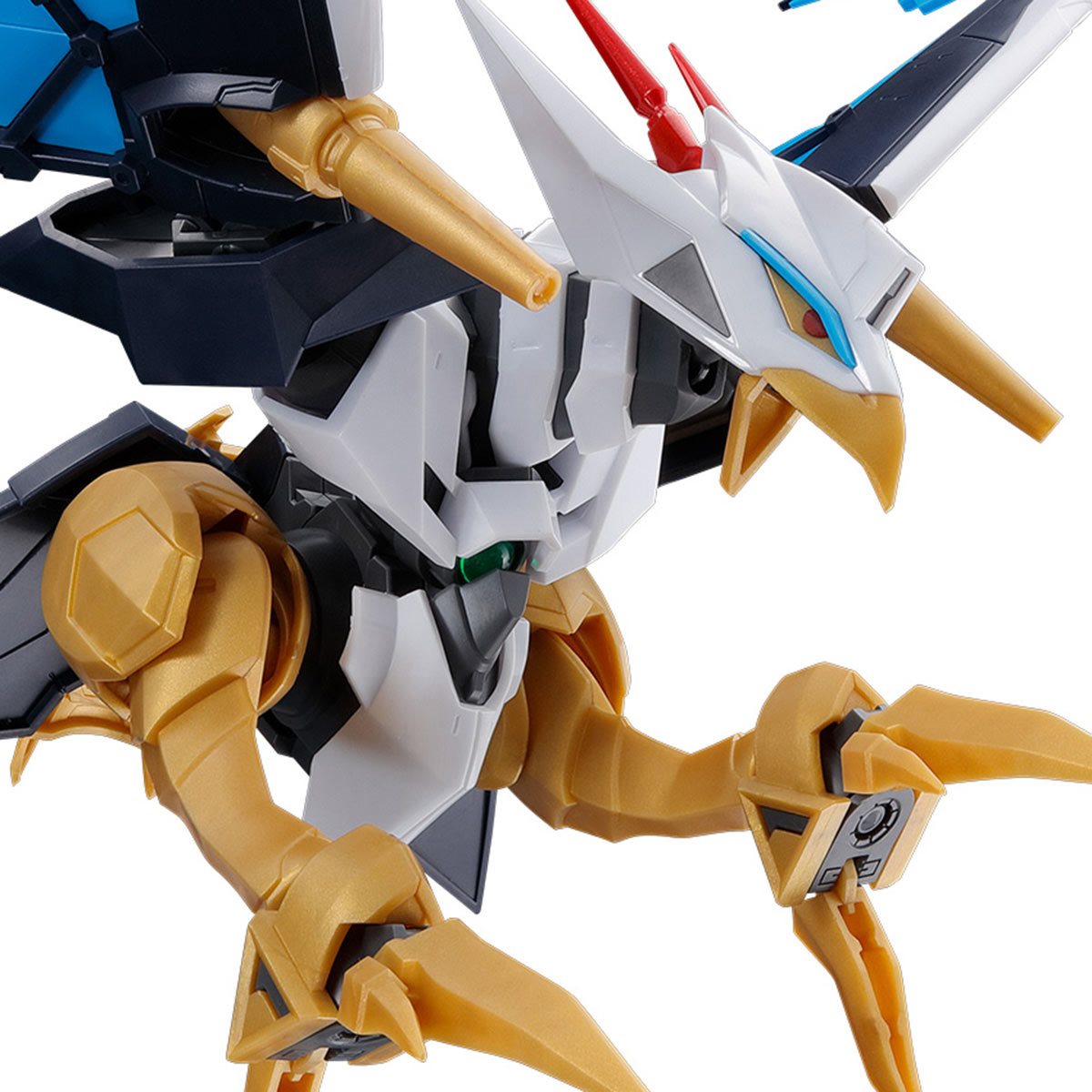 Bandai Hobby Gunpla High Grade Amplified Model Kit: Mashin Hero Wataru - Imgn Kujinmaru Kit De Plastico