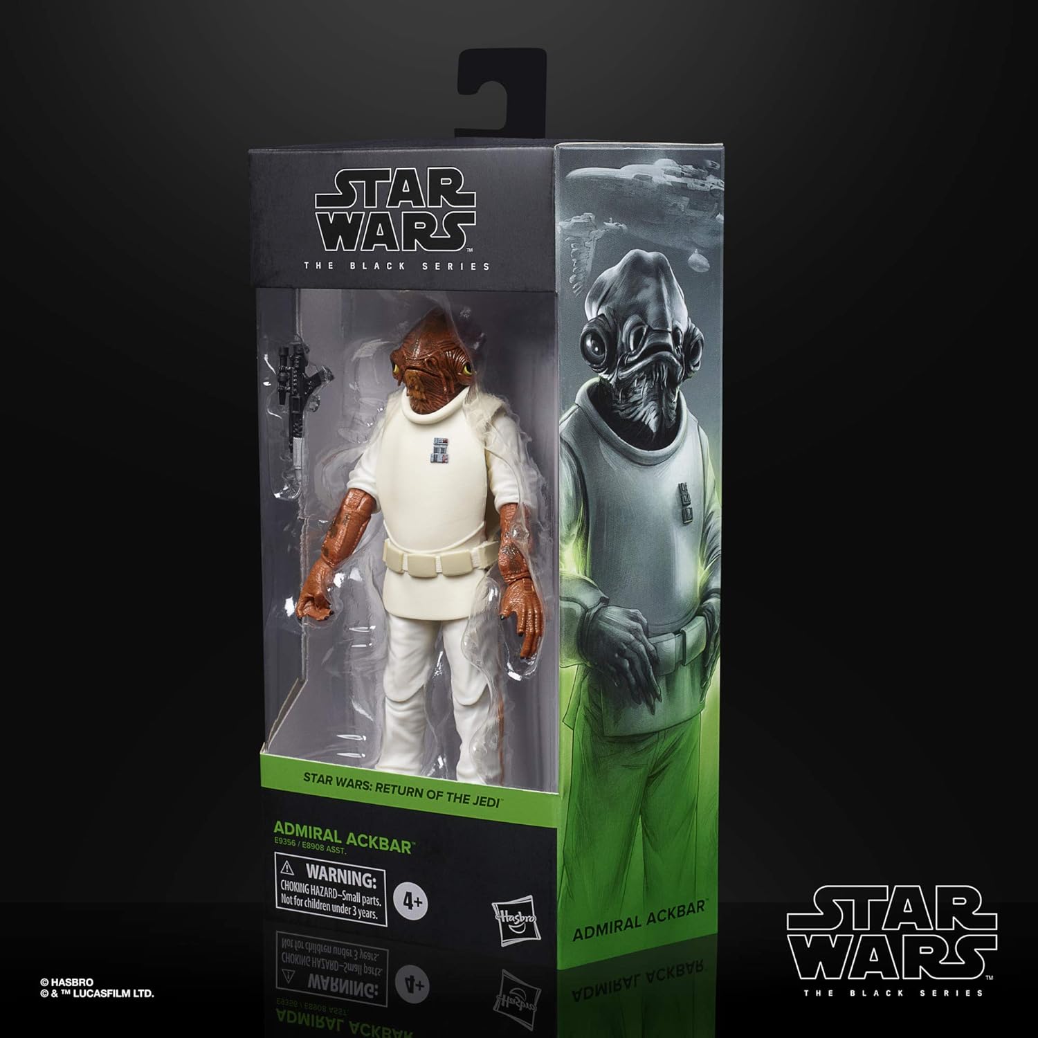 Star Wars The Black Series: Return Of The Jedi - Admiral Ackbar