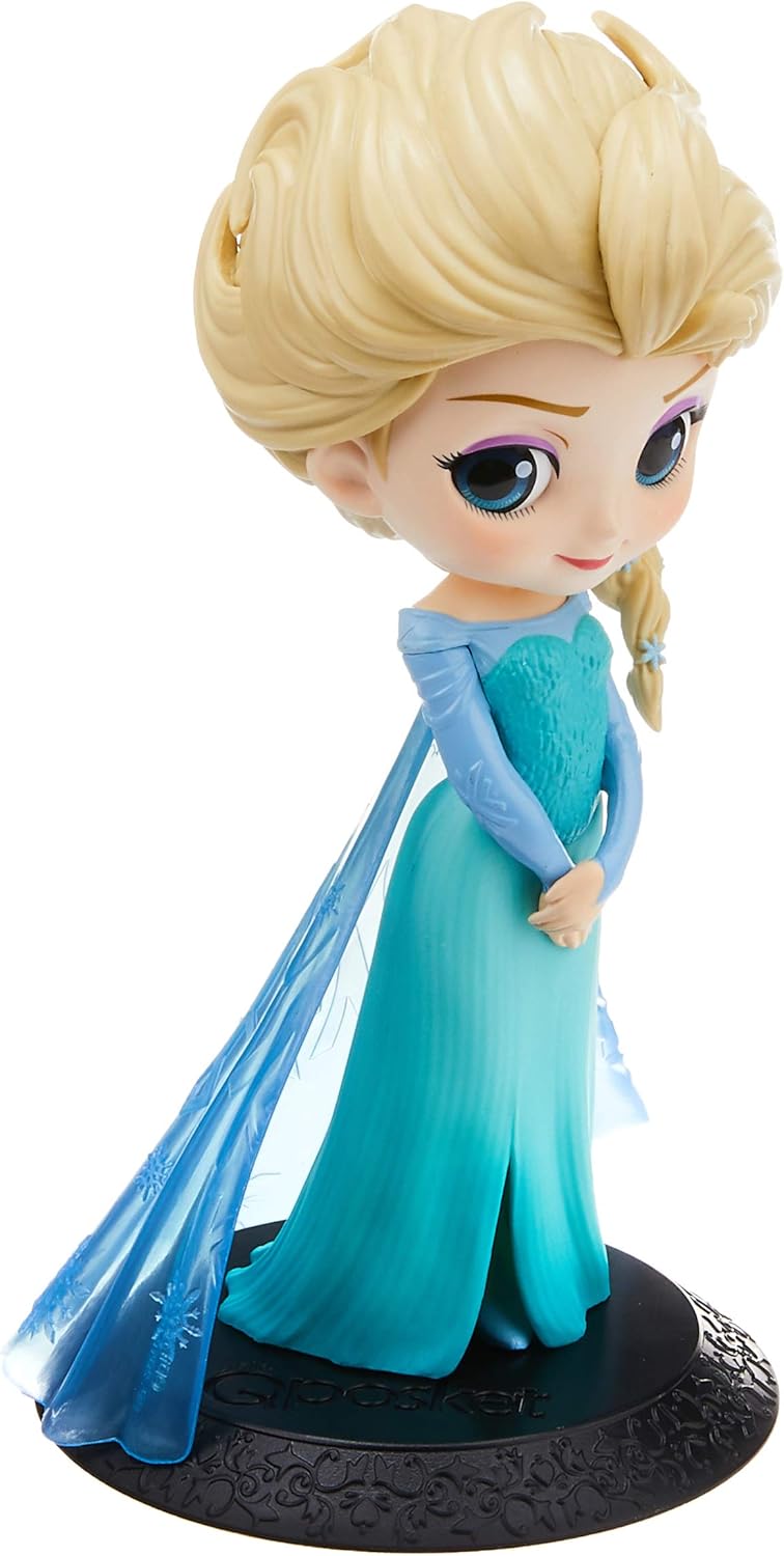 Banpresto Q Posket: Disney Frozen - Elsa