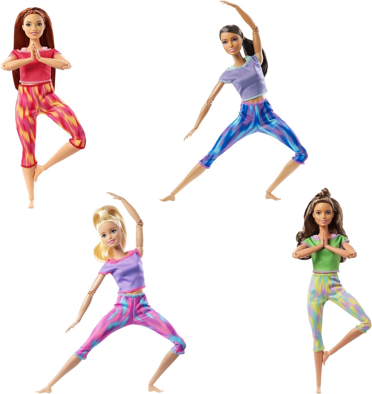 Barbie: Barbie Dia De Yoga Muñeca Aleatoria