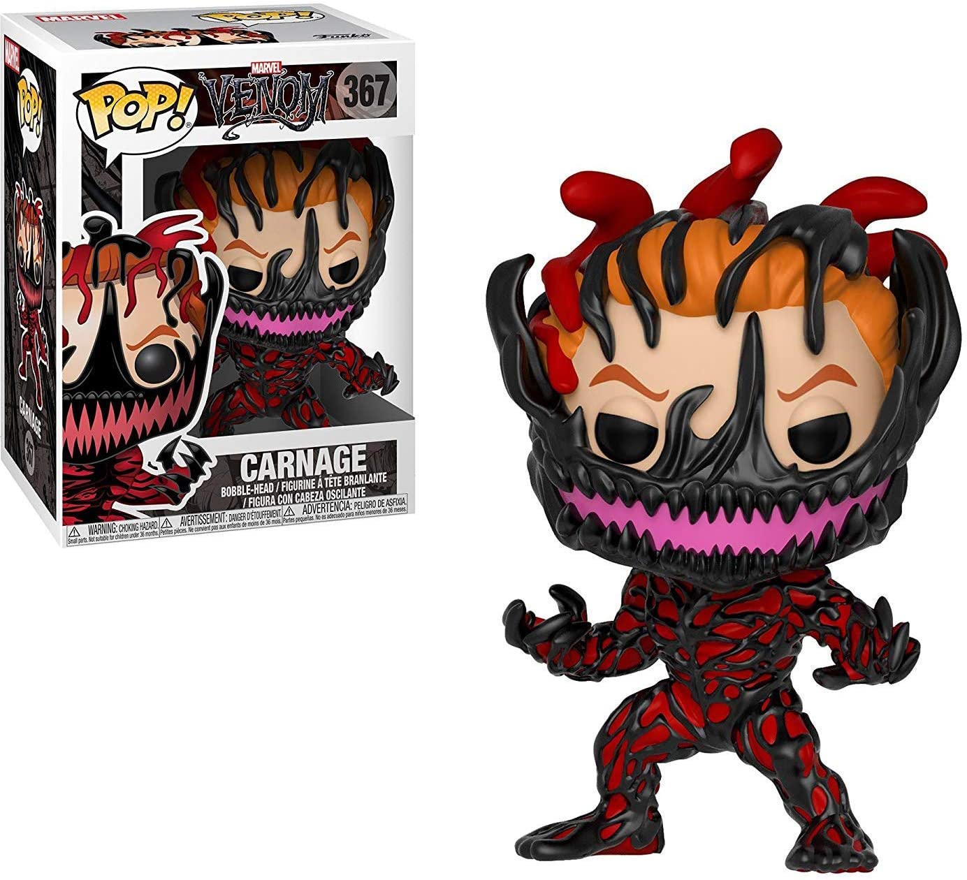 Funko Pop Marvel: Venom - Carnage