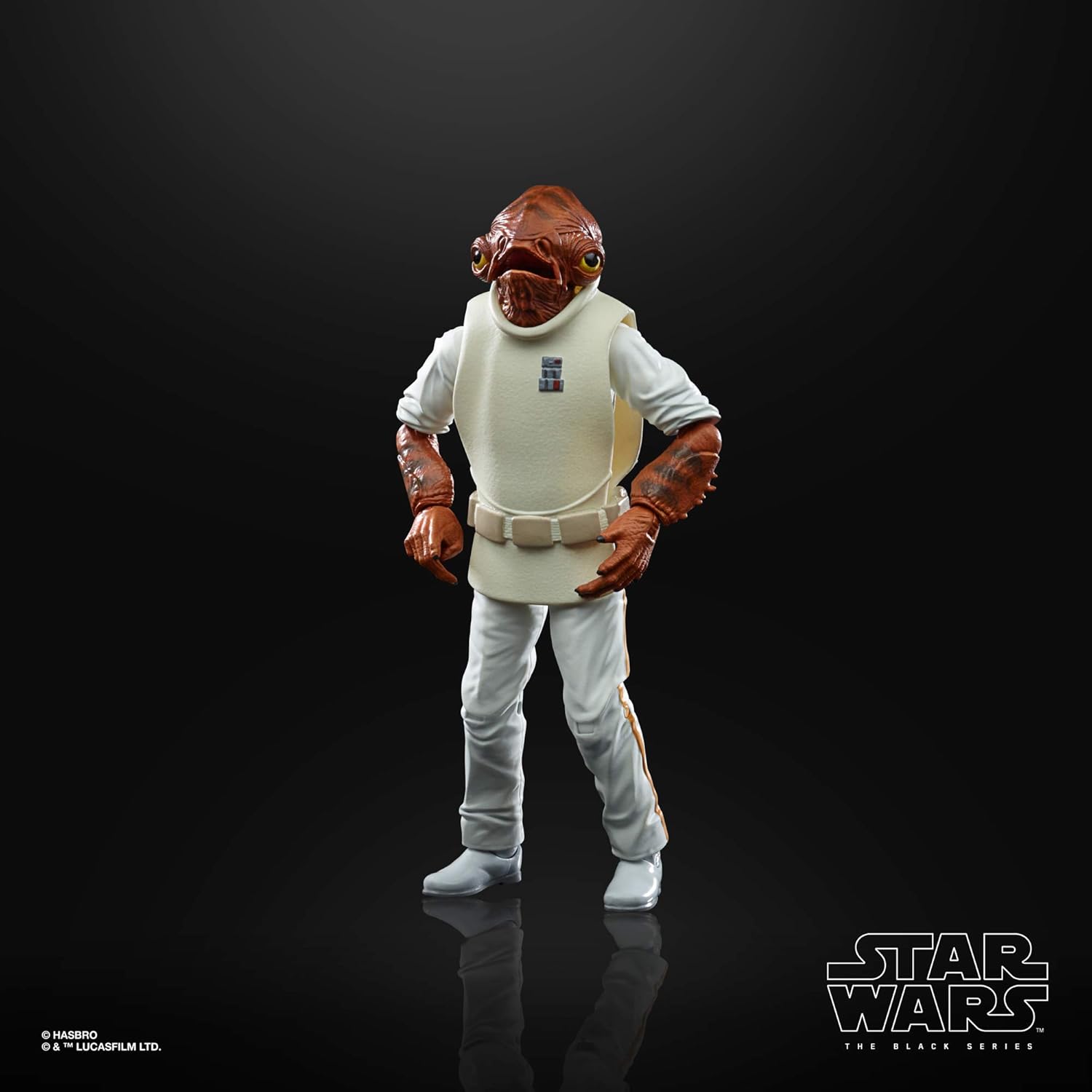 Star Wars The Black Series: Return Of The Jedi - Admiral Ackbar