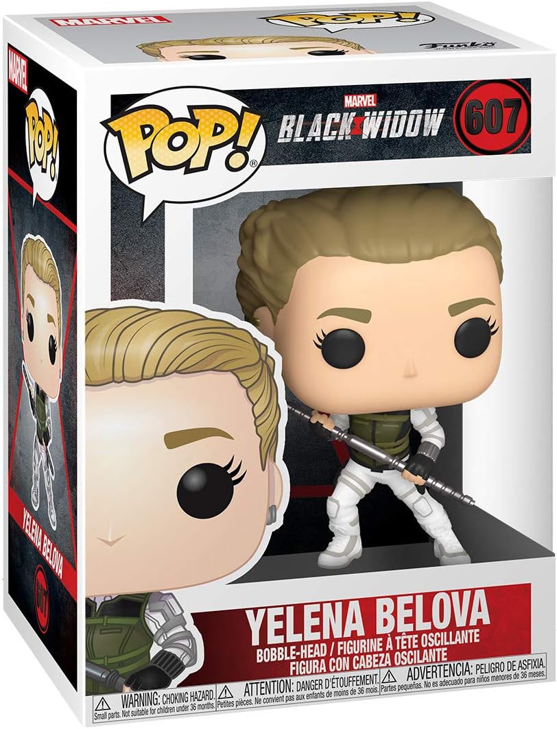 Funko Pop Marvel: Black Widow - Yelena Belova