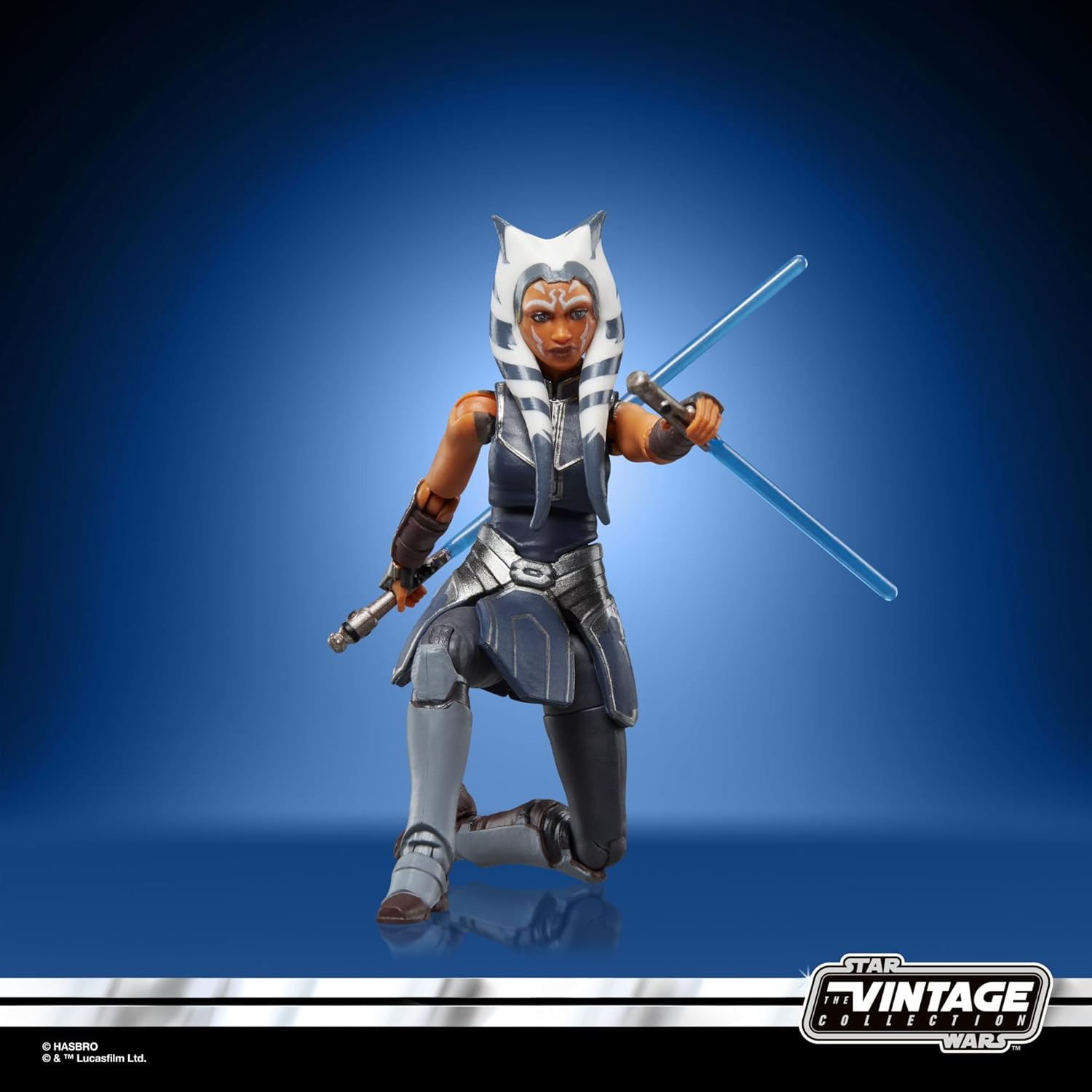 Star Wars The Vintage Collection: The Clone Wars - Ahsoka Tano Y Droides 4 Pack