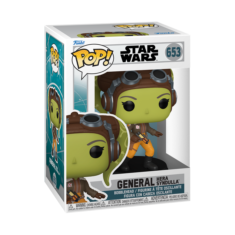 Funko Pop TV: Star Wars Ahsoka - General Hera Syndulla