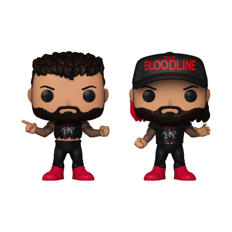 Funko Pop WWE: Uso Brothers 2 Pack