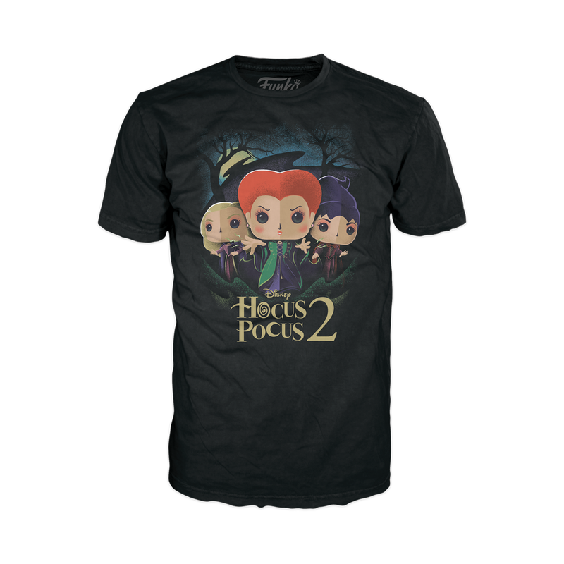 Funko Boxed Tee: Hocus Pocus 2 - Hermanas Playera Mediana