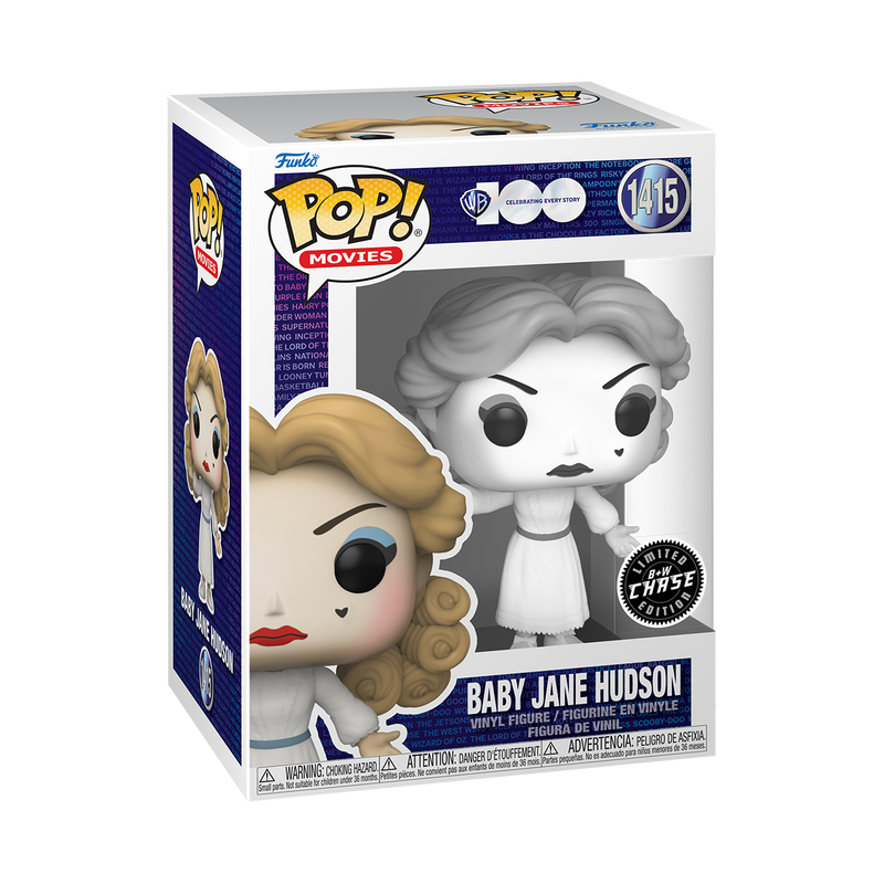 Funko Pop Movies: Warner Bros 100 What Ever Happened To Baby Jane - Baby Jane