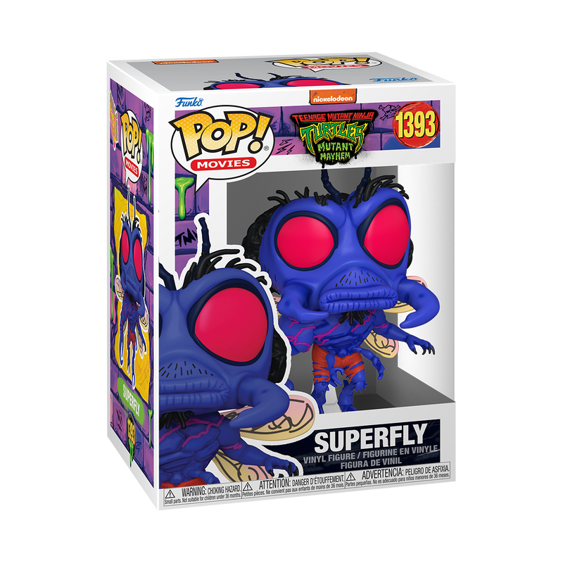 Funko Pop Movies: TMNT Tortugas Ninja Mutant Mayhem - Superfly