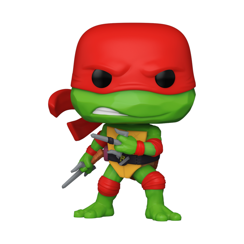 Funko Pop Movies: TMNT Tortugas Ninja Mutant Mayhem - Raphael