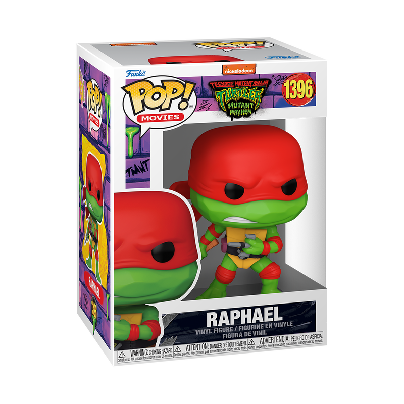 Funko Pop Movies: TMNT Tortugas Ninja Mutant Mayhem - Raphael