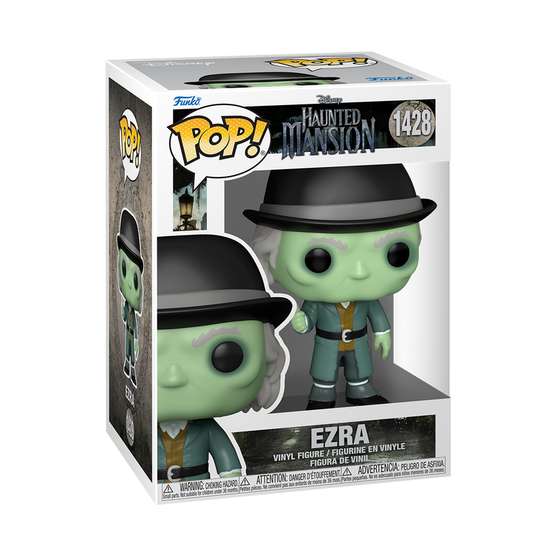 Funko Pop Disney: Haunted Mansion - Ezra