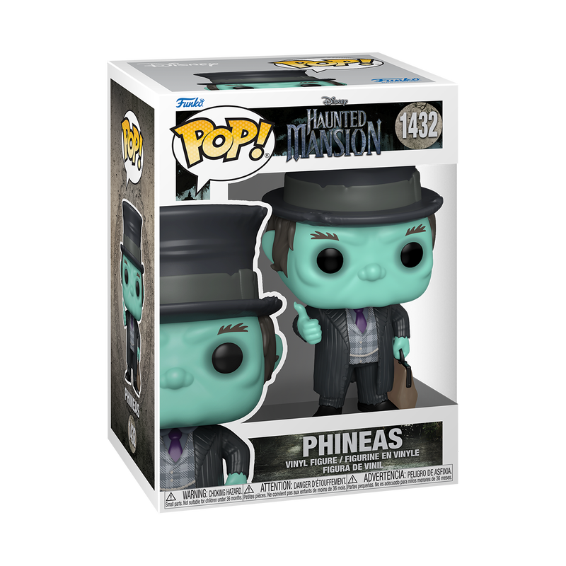 Funko Pop Disney: Haunted Mansion - Phineas