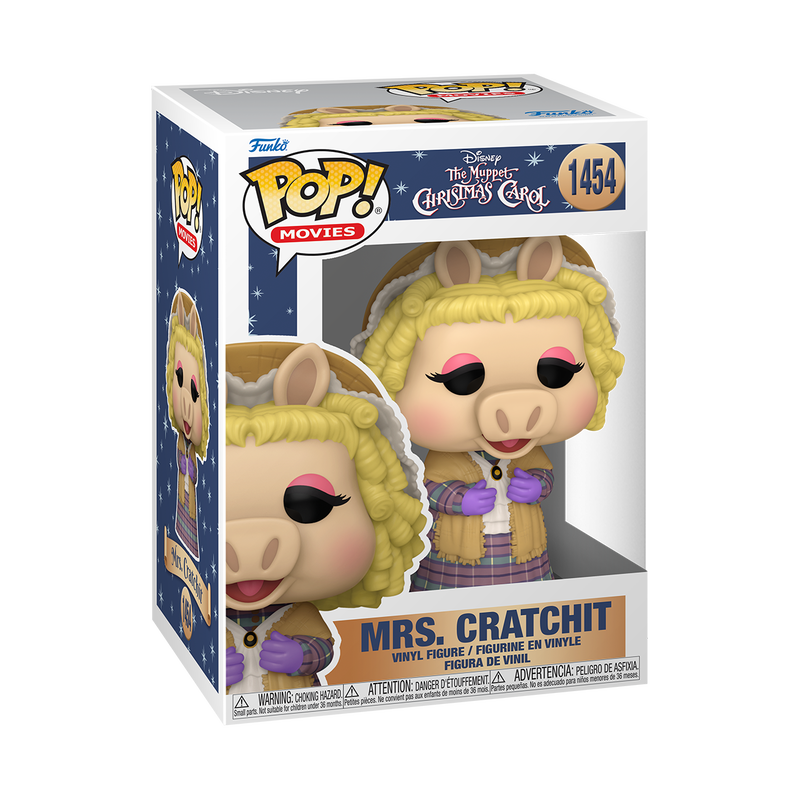 Funko Pop Disney: The Muppet Christmas Carol - Sra. Cratchit