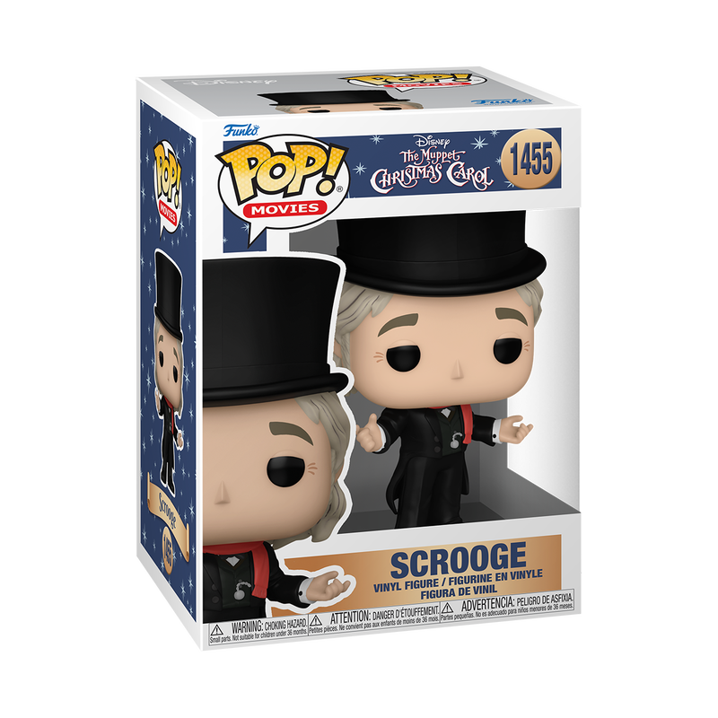 Funko Pop Disney: The Muppet Christmas Carol - Scrooge