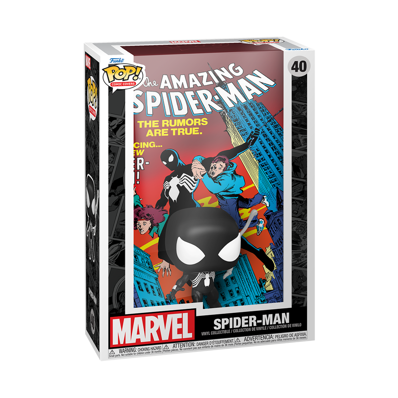 Funko Pop Comic Cover: Marvel - The Amazing SpiderMan Num 252