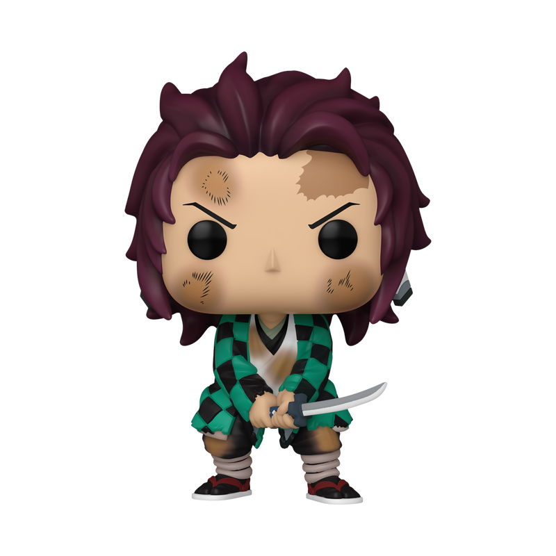 Funko Pop Animation: Demon Slayer - Tanjiro Entrenando