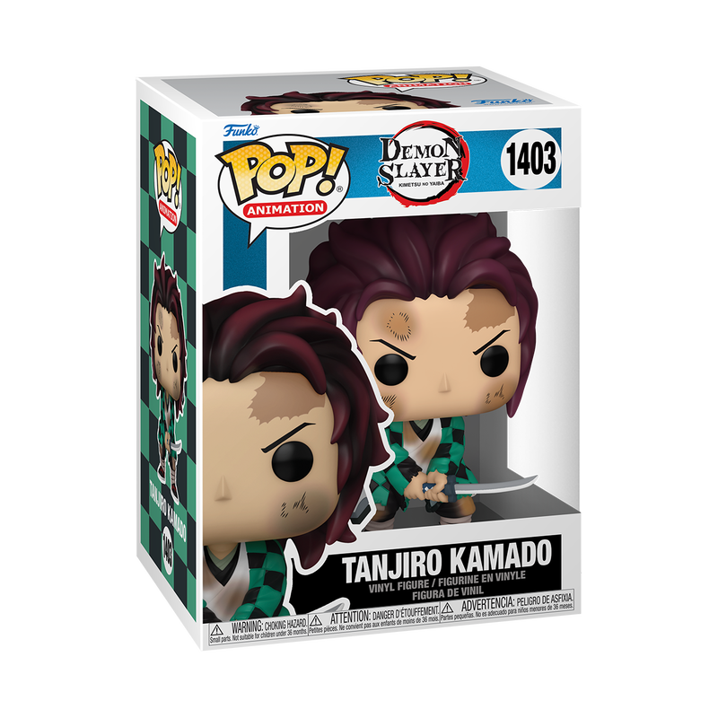 Funko Pop Animation: Demon Slayer - Tanjiro Entrenando